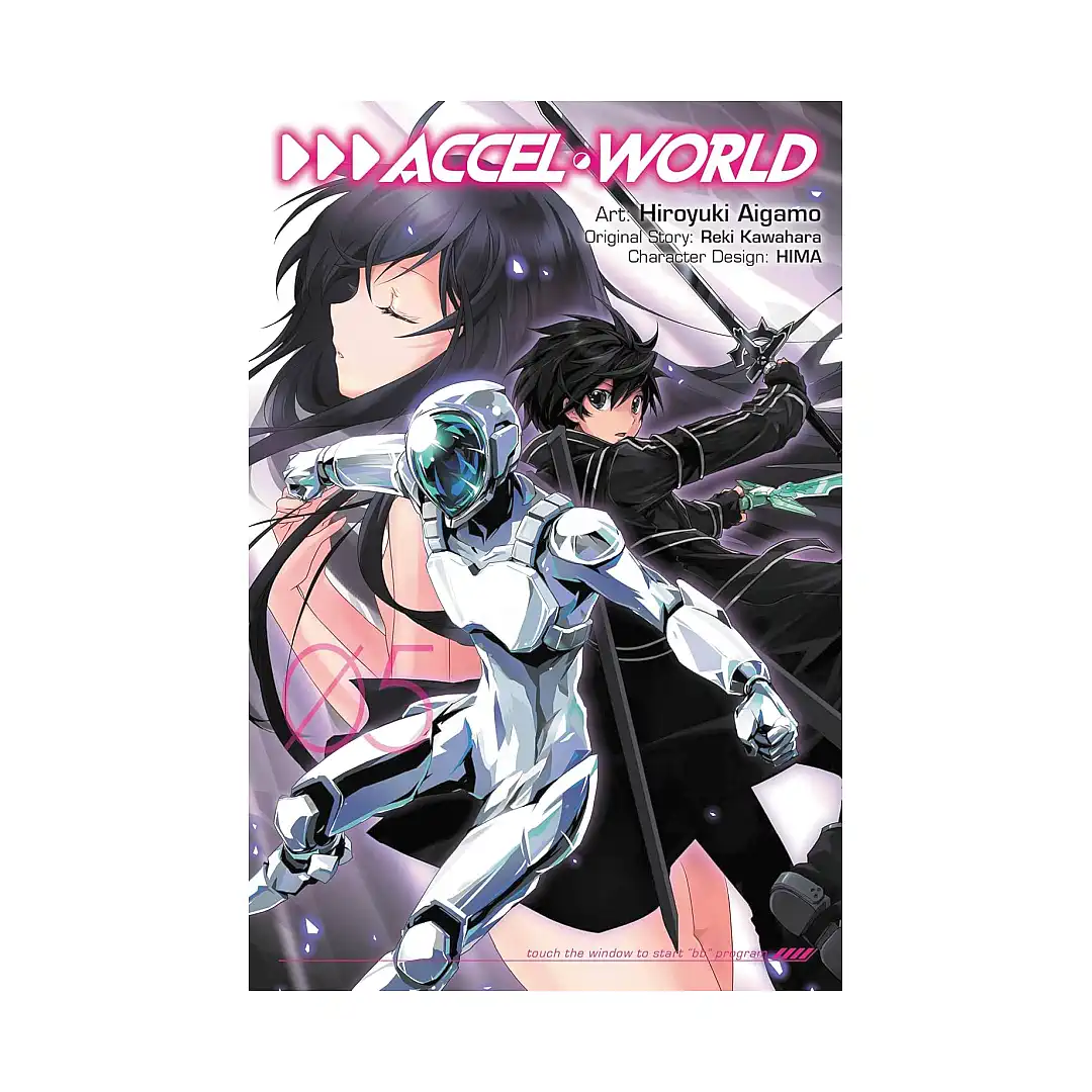 Accel World (Manga) Volume 05