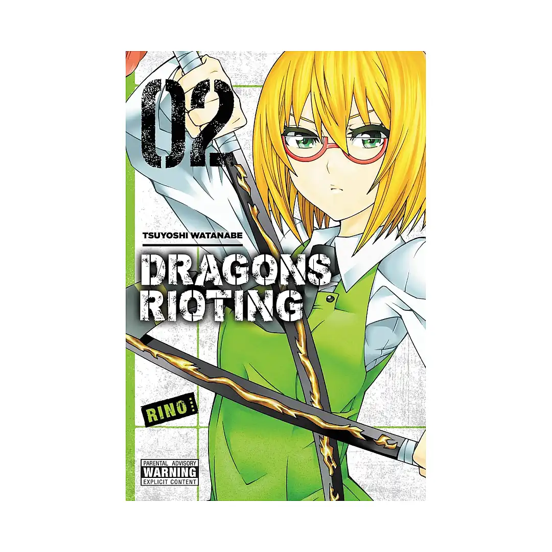 9780316308779 Dragons Rioting (Manga) Volume 02