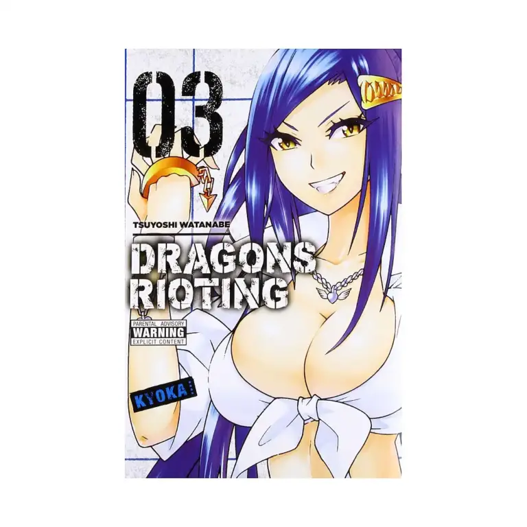 9780316308793 Dragons Rioting (Manga) Volume 03