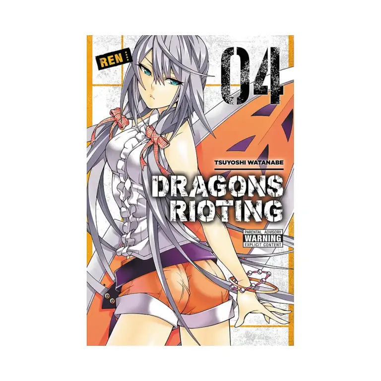 9780316308809 Dragons Rioting (Manga) Volume 04
