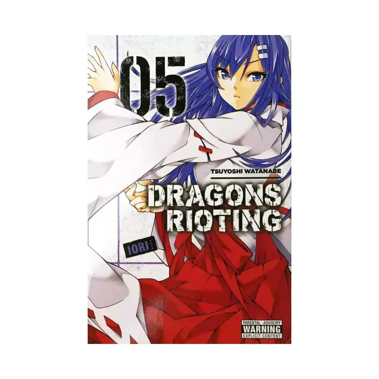 9780316308816 Dragons Rioting (Manga) Volume 05