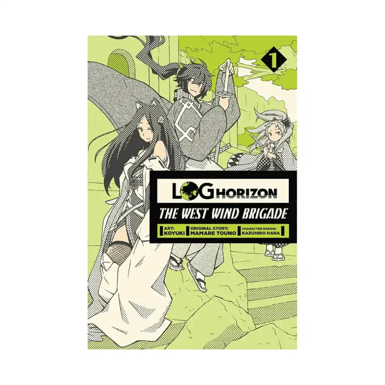 9780316309004 Log Horizon: The West Wind Brigade (Manga) Volume 01