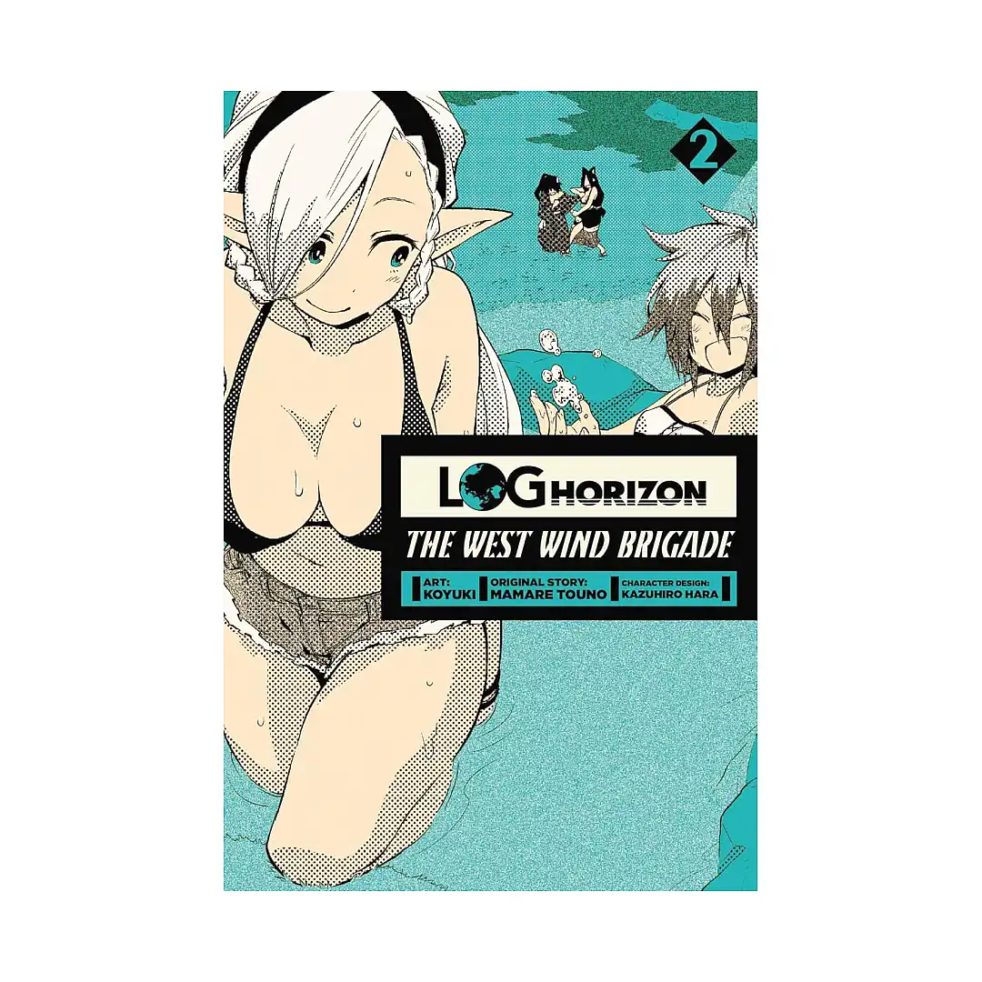 9780316309042 Log Horizon: The West Wind Brigade (Manga) Volume 02