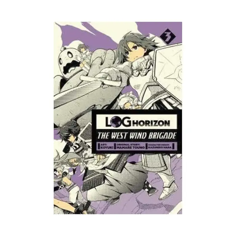 9780316309080 Log Horizon: The West Wind Brigade (Manga) Volume 03