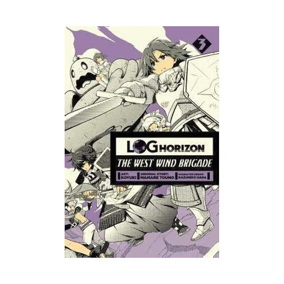 Log Horizon: The West Wind Brigade (Manga) Volume 03