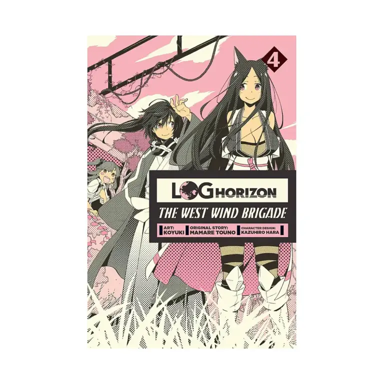9780316309103 Log Horizon: The West Wind Brigade (Manga) Volume 04