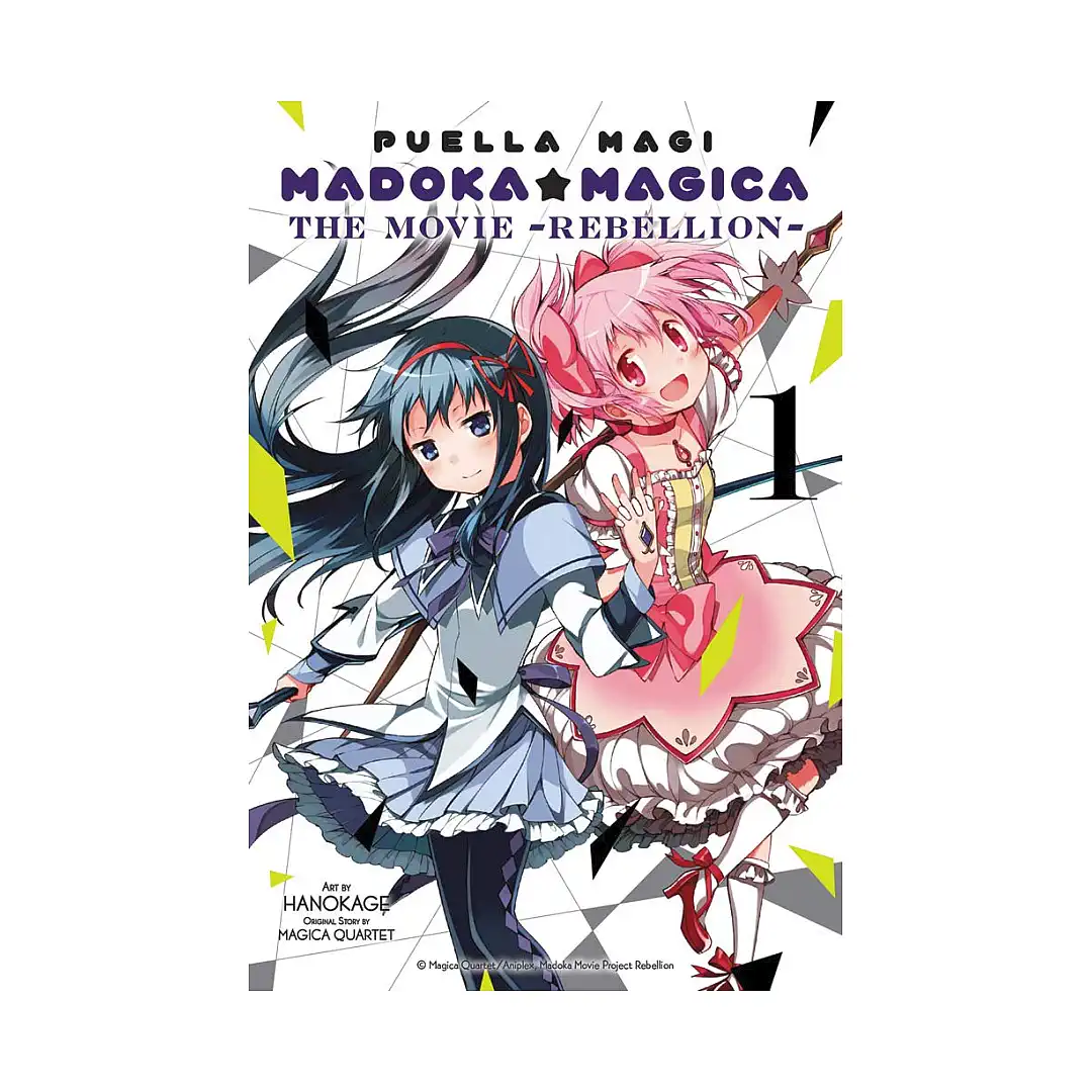 Puella Magi Madoka Magica: The Movie ?Rebellion? (Manga) Volume 01