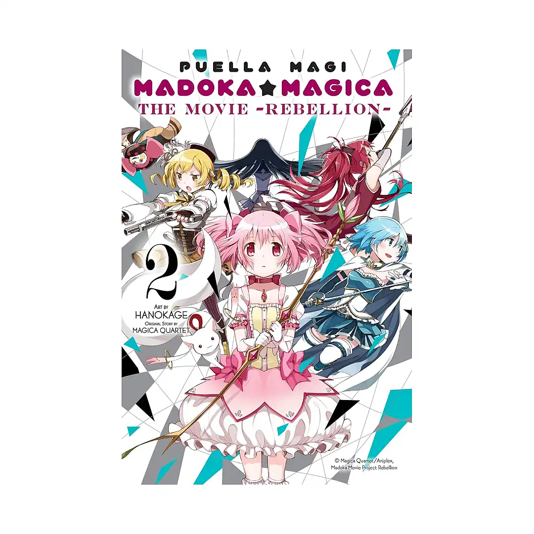 9780316309394 Puella Magi Madoka Magica: The Movie ?Rebellion? (Manga) Volume 02