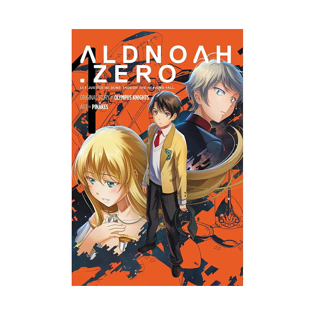 Aldnoah.Zero: Season One (Manga) Volume 01