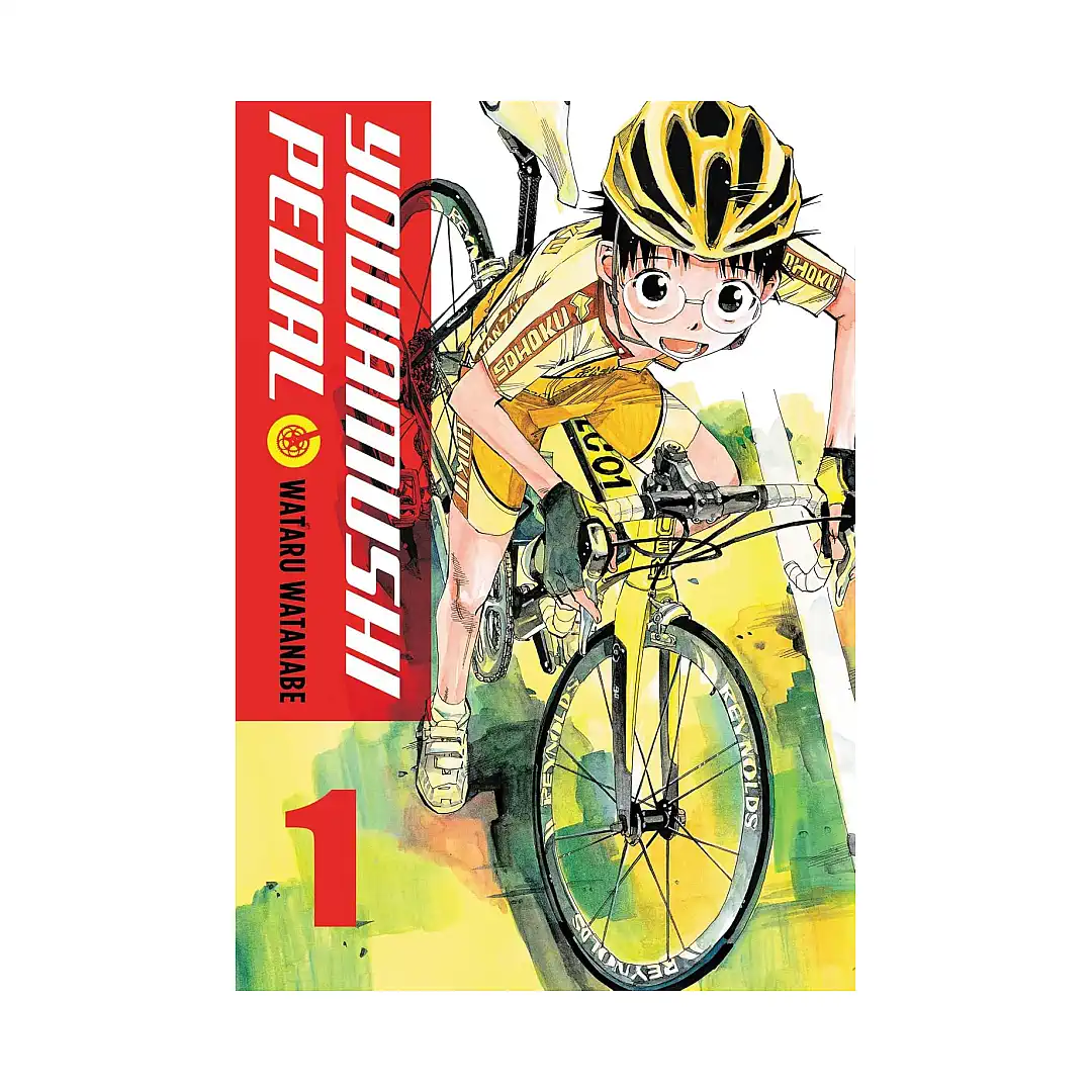 Yowamushi Pedal (Manga) Volume 01