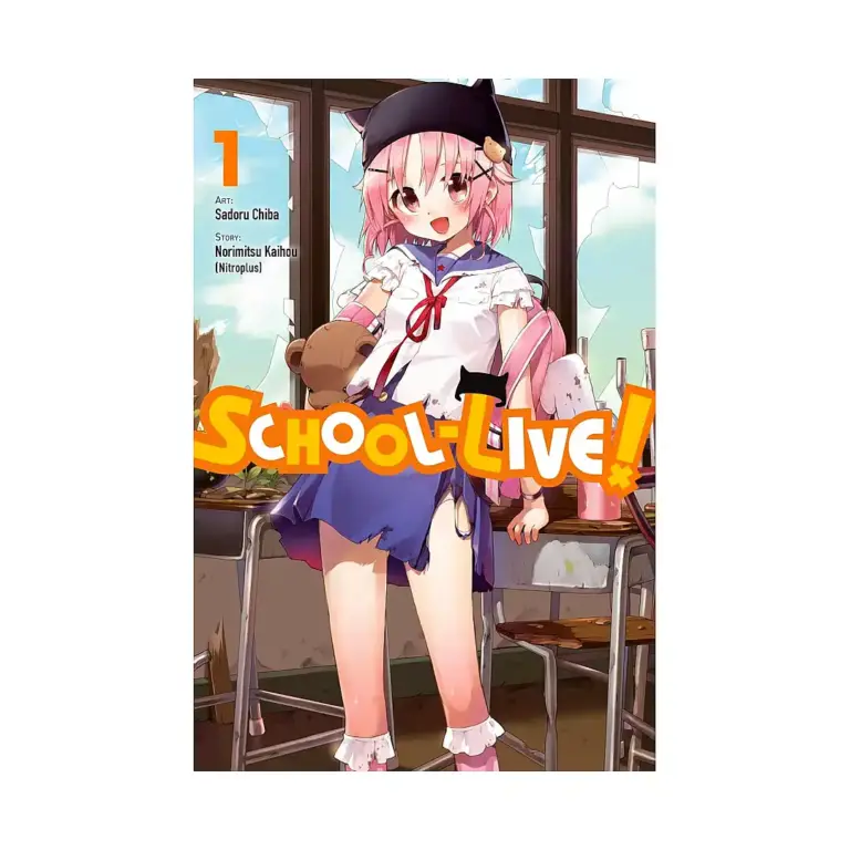 9780316309707 School-Live! (Manga) Volume 01