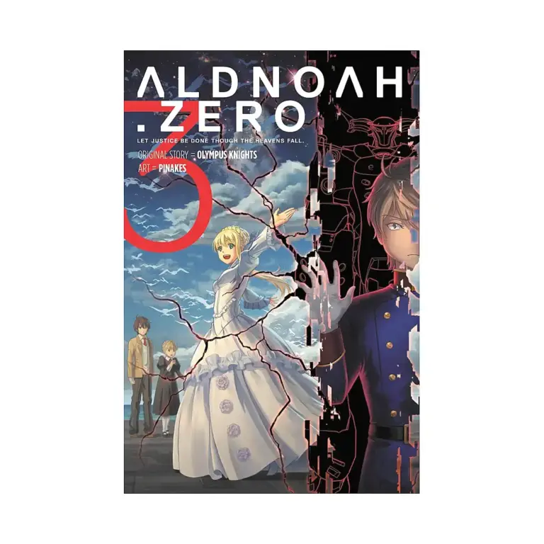 9780316309820 Aldnoah.Zero: Season One (Manga) Volume 03