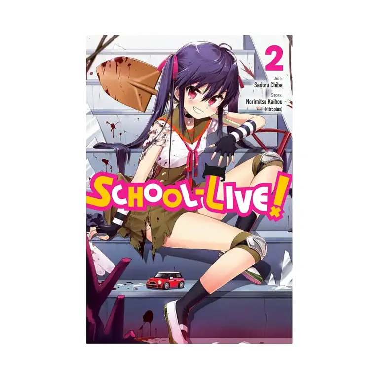 9780316309882 School-Live! (Manga) Volume 02