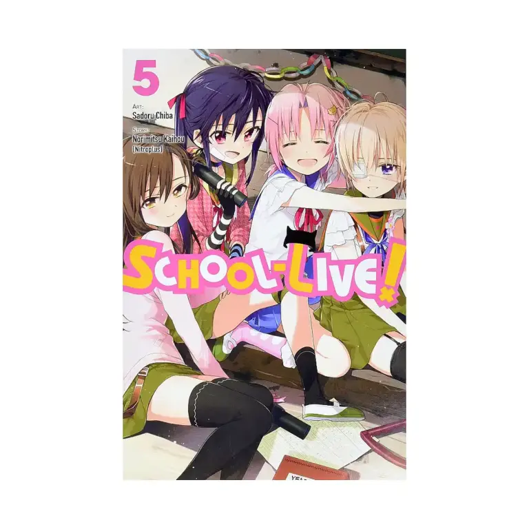 9780316310017 School-Live! (Manga) Volume 05