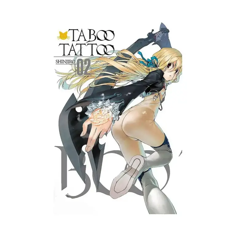 Taboo Tattoo (Manga) Volume 02