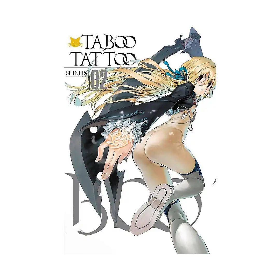 9780316310475 Taboo Tattoo (Manga) Volume 02