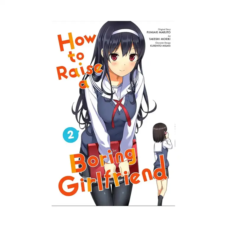 9780316310789 How to Raise a Boring Girlfriend (Manga) Volume 02