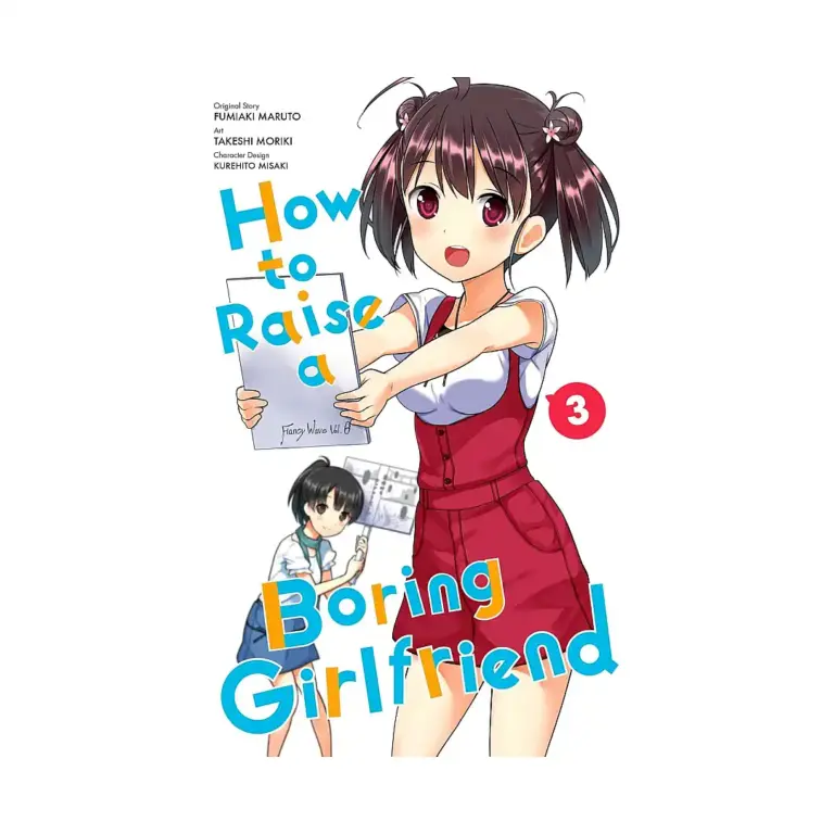 9780316310819 How to Raise a Boring Girlfriend (Manga) Volume 03