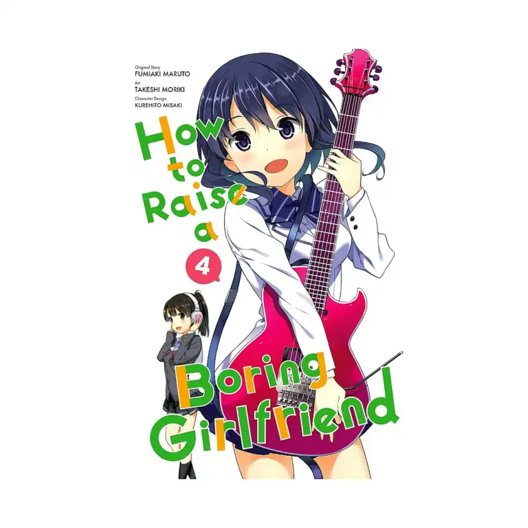 9780316310857 How to Raise a Boring Girlfriend (Manga) Volume 04