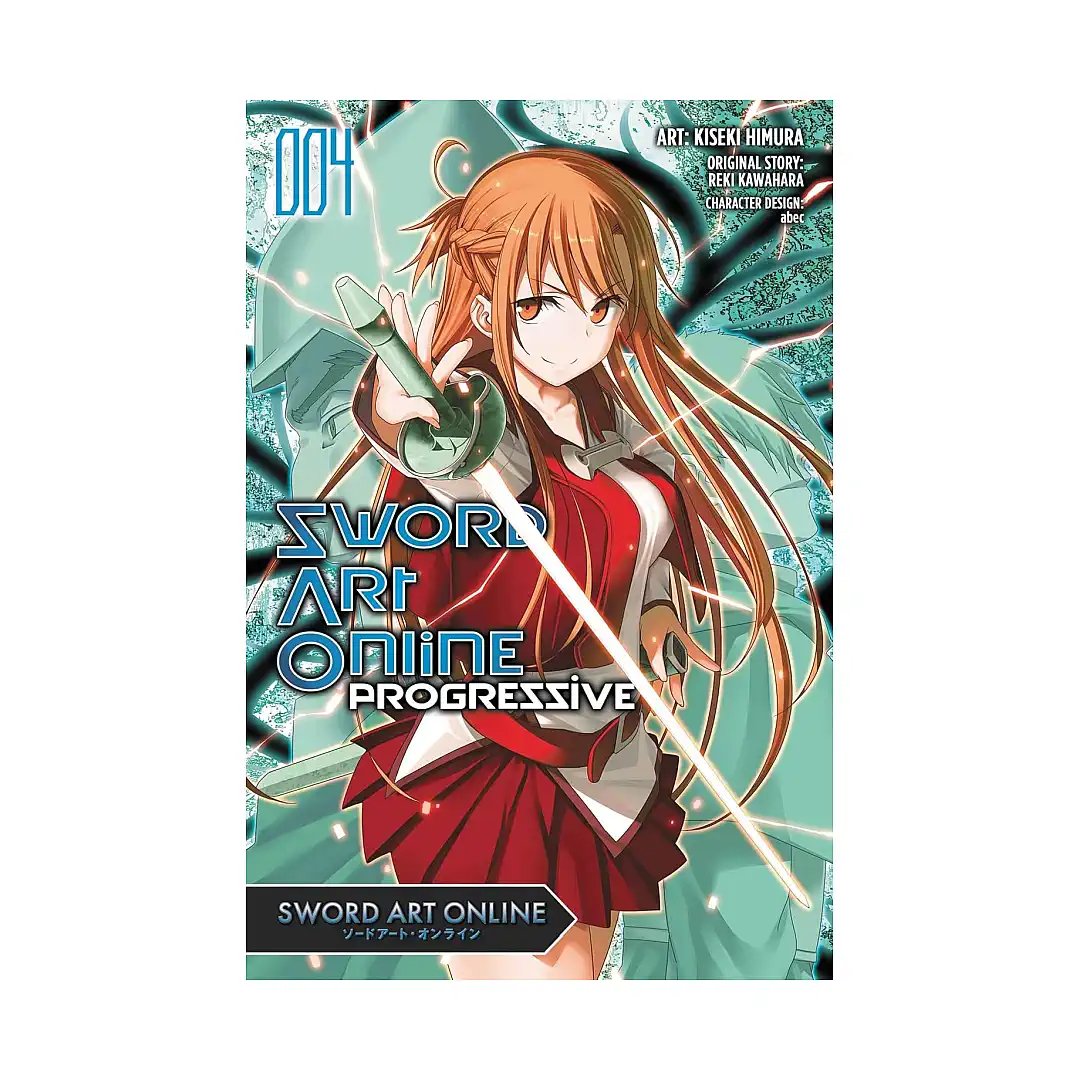 Sword Art Online: Progressive (Manga) Volume 04