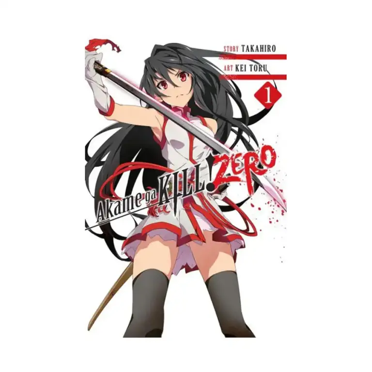 Akame Ga Kill! Zero (Manga) Volume 01