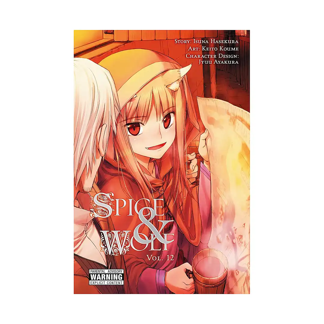 9780316314763 Spice and Wolf (Manga) Volume 12