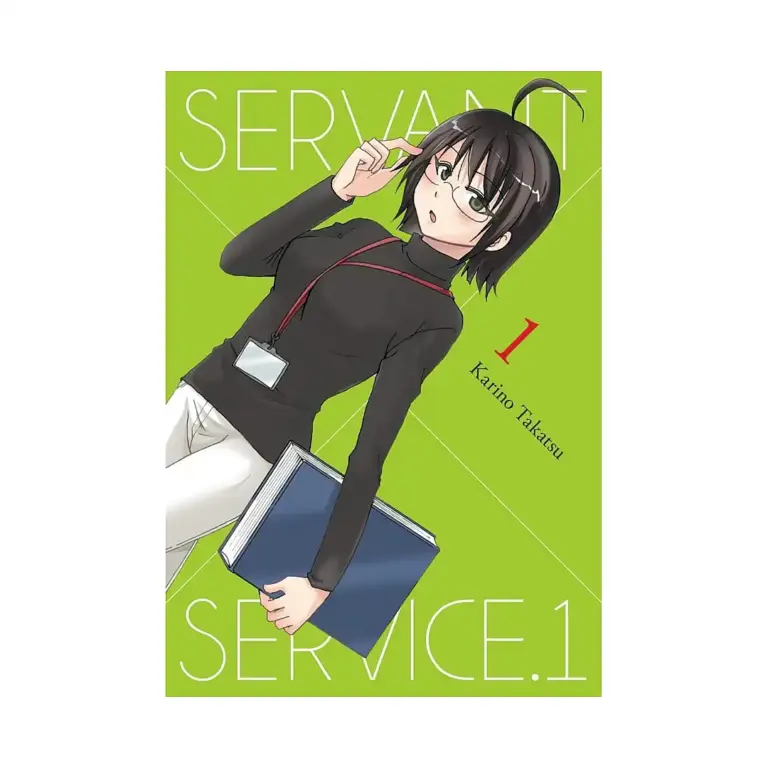 Servant X Service (Manga) Volume 01