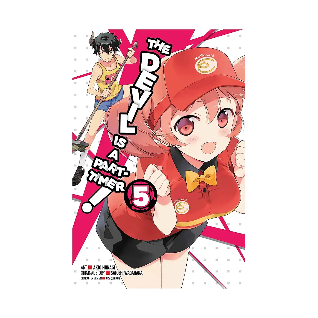9780316314893 The Devil Is a Part-Timer! (Manga) Volume 05