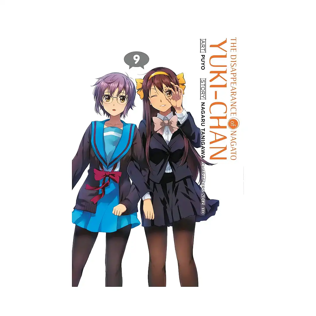9780316314930 The Disappearance of Nagato Yuki-Chan (Manga) Volume 09