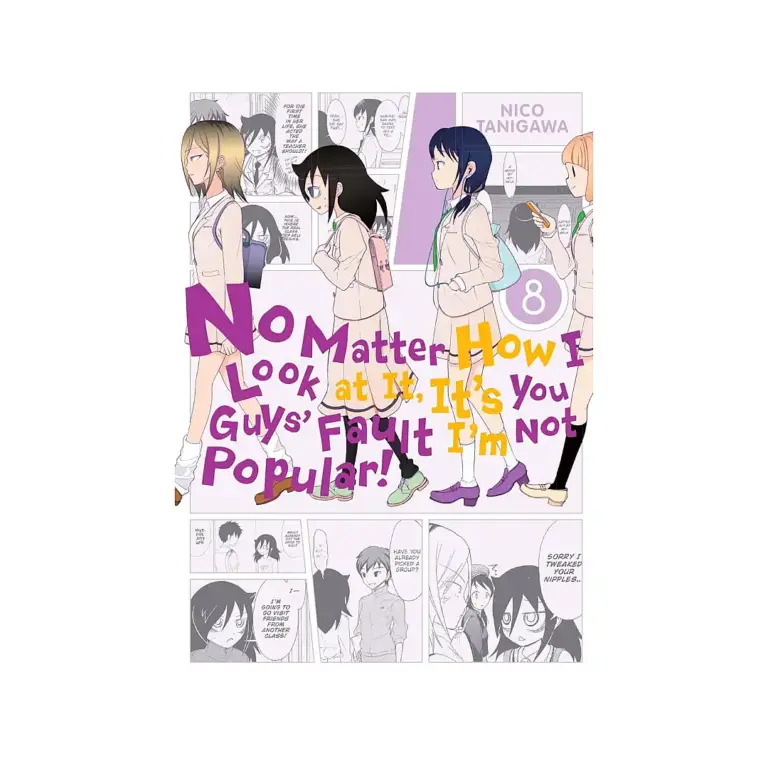 9780316314947 No Matter How I Look at It, It's You Guys' Fault I'm Not Popular! (Manga) Volume 08