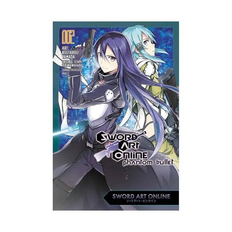 9780316314954 Sword Art Online: Phantom Bullet (Manga) Volume 02