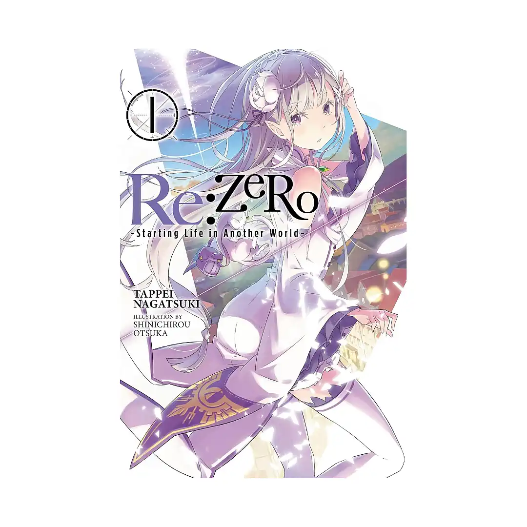 9780316315302 RE: Zero - Starting Life in Another World (Light Novel) Volume 01