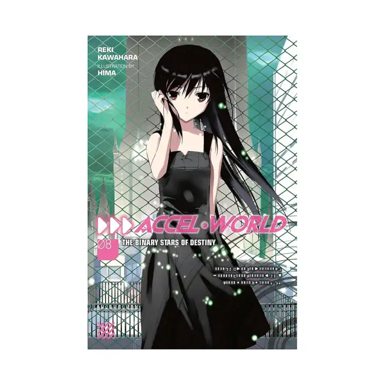 Accel World (Light Novel) Volume 08