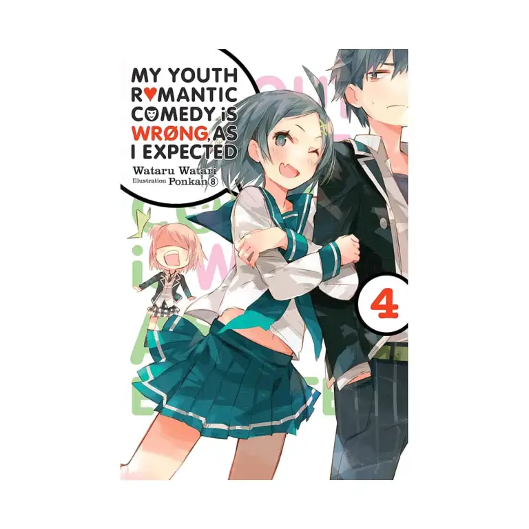 9780316318075 My Youth Romantic Comedy Is Wrong, as I Expected (Light Novel) Volume 04