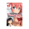 My Youth Romantic Comedy Is Wrong, as I Expected (Manga) Volume 02