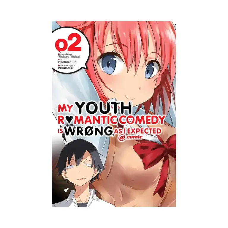 9780316318105 My Youth Romantic Comedy Is Wrong, as I Expected (Manga) Volume 02