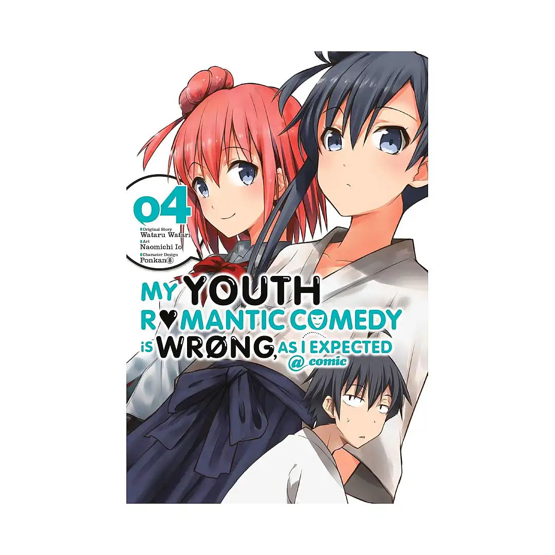 My Youth Romantic Comedy Is Wrong, as I Expected (Manga) Volume 04