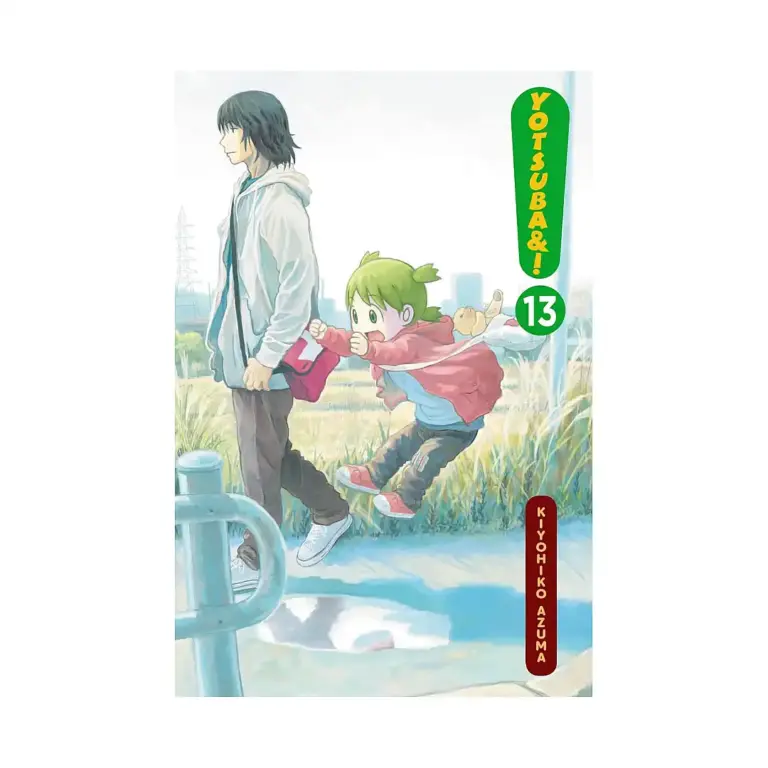 9780316319218 Yotsuba&! (Manga) Volume 13