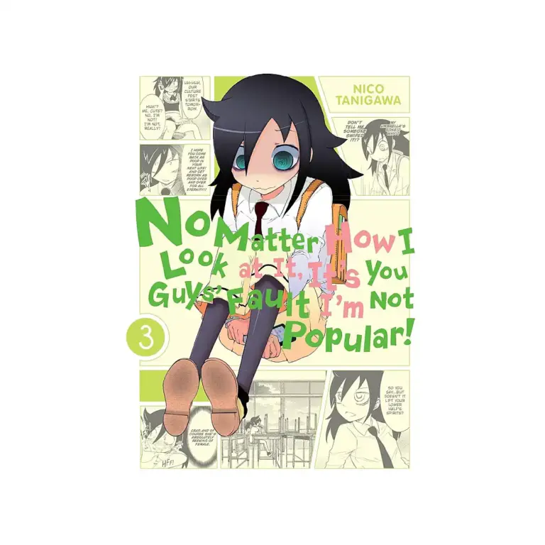 9780316322058 No Matter How I Look at It, It's You Guys' Fault I'm Not Popular! (Manga) Volume 03