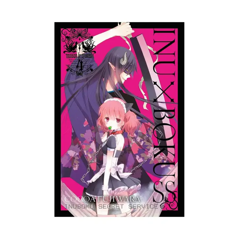 Inu X Boku Ss (Manga) Volume 04
