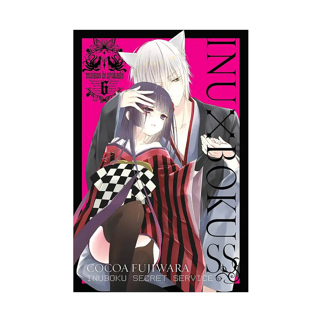 9780316322133 Inu X Boku Ss (Manga) Volume 06