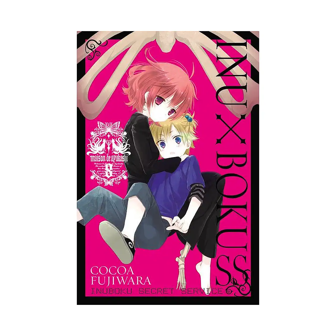 9780316322171 Inu X Boku Ss (Manga) Volume 08