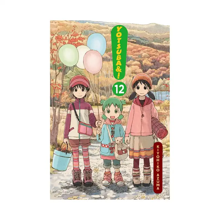 9780316322324 Yotsuba&! (Manga) Volume 12
