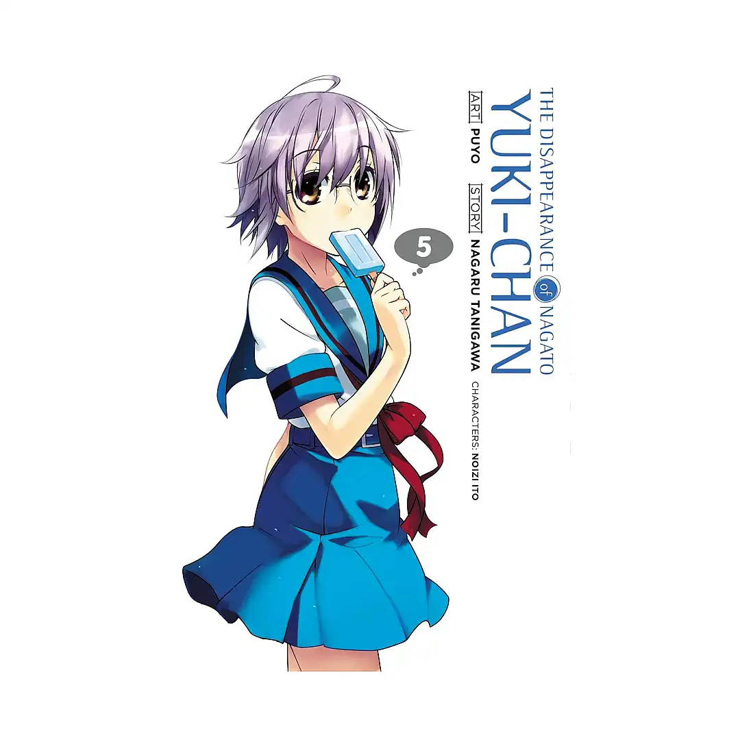 9780316322355 The Disappearance of Nagato Yuki-Chan (Manga) Volume 05