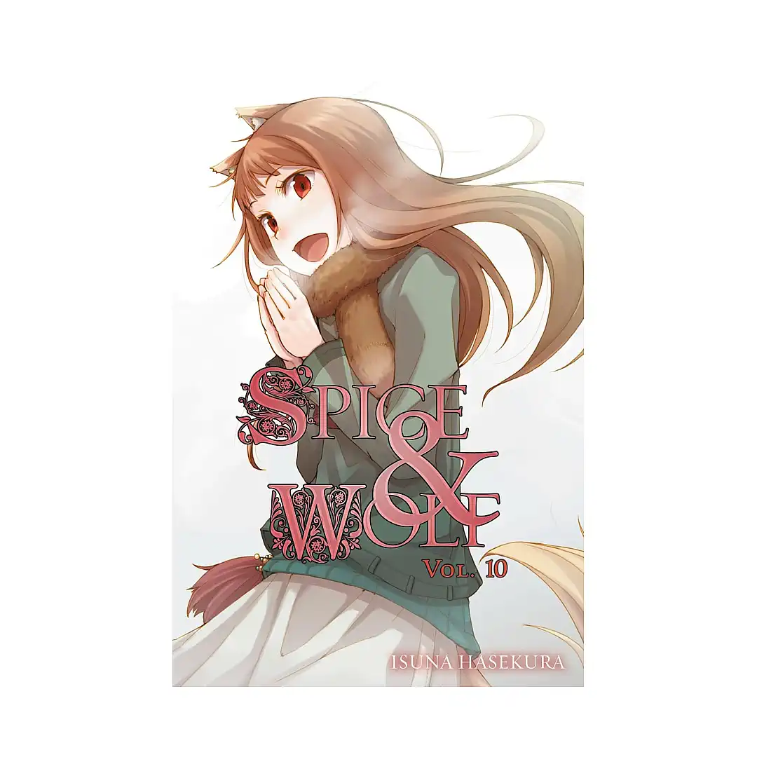 9780316322362 Spice and Wolf (Light Novel) Volume 10
