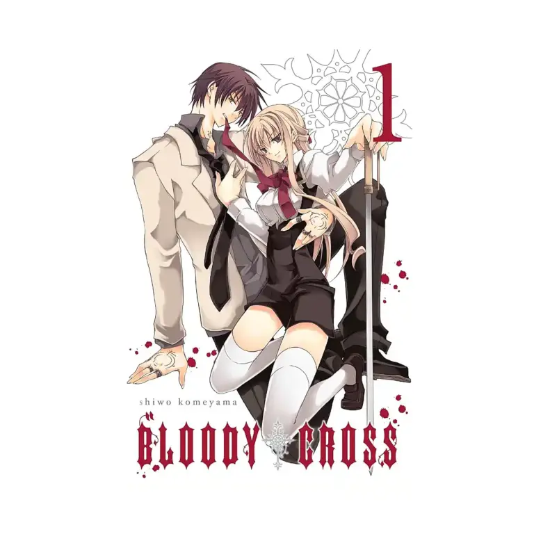 9780316322386 Bloody Cross (Manga) Volume 01