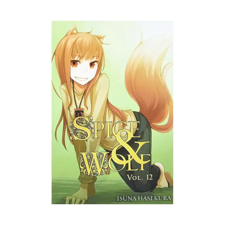 Spice and Wolf (Light Novel) Volume 12