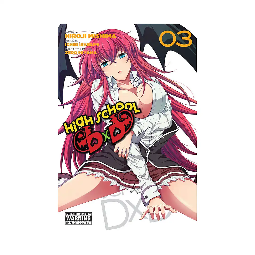 9780316334822 High School DXD (Manga) Volume 03