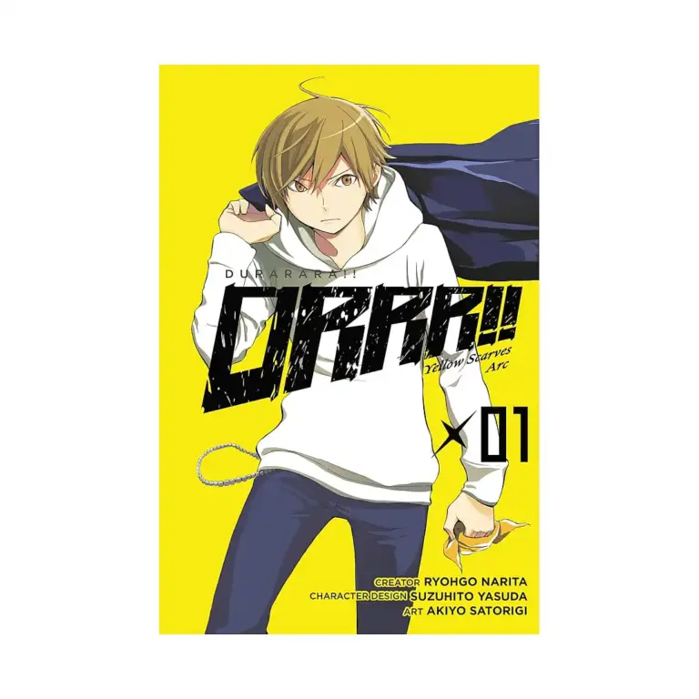 9780316335874 Durarara!! Yellow Scarves Arc (Manga) Volume 01