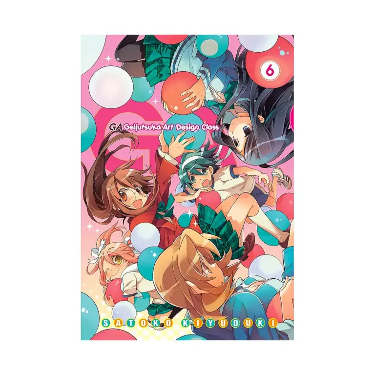 9780316335898 GA: Geijutsuka Art Design Class (Manga) Volume 06